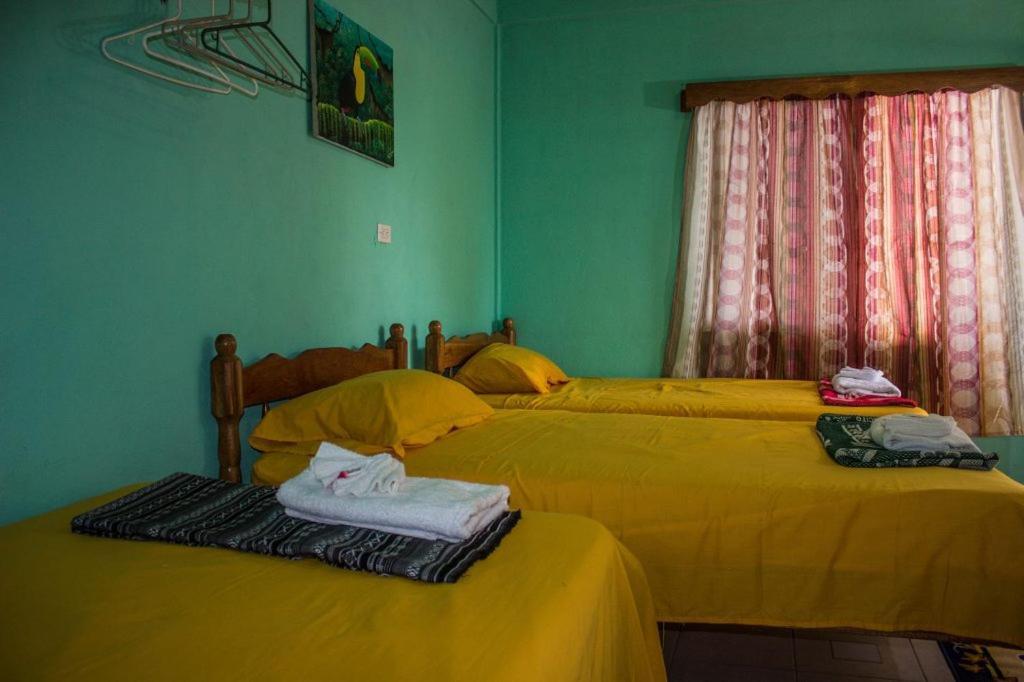 Hilltop Horizon Guesthouse San Ignacio Bagian luar foto