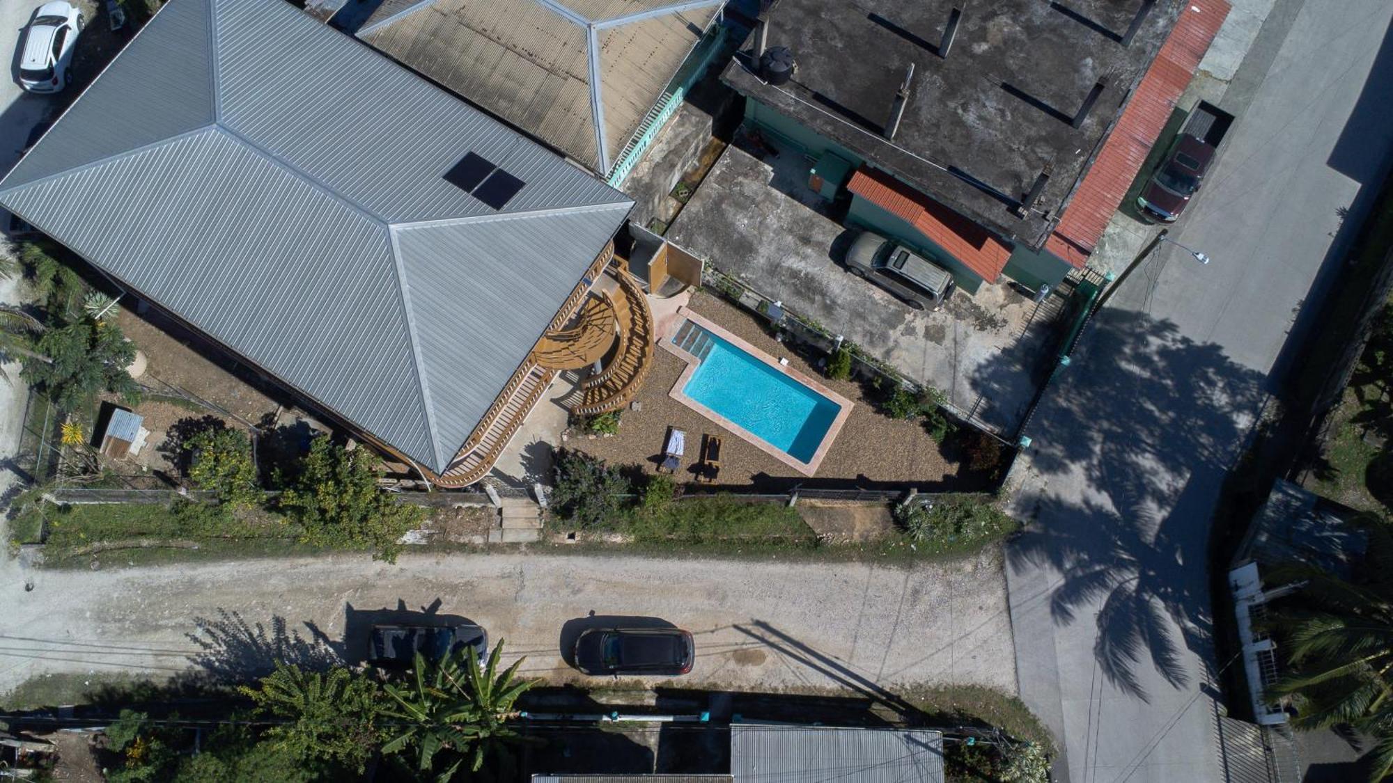 Hilltop Horizon Guesthouse San Ignacio Bagian luar foto