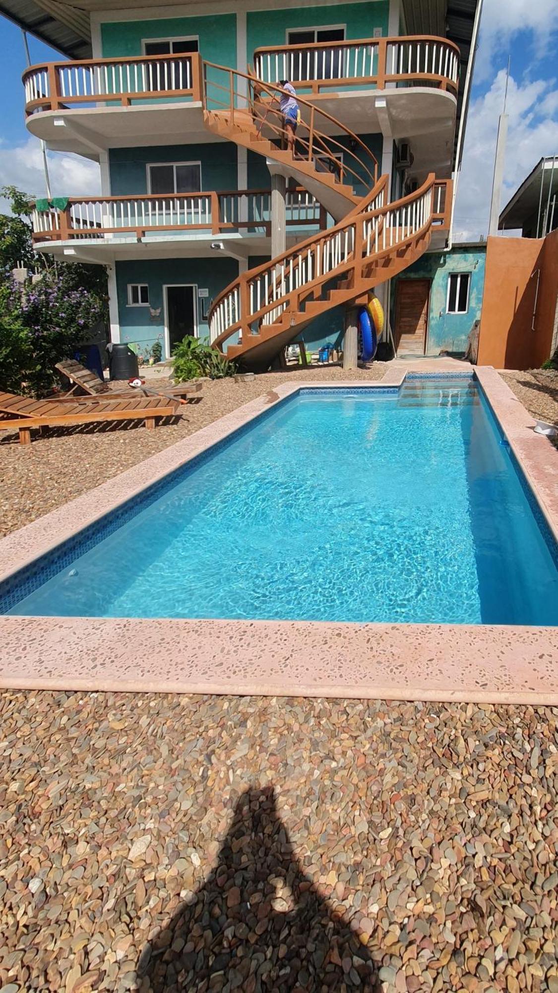 Hilltop Horizon Guesthouse San Ignacio Bagian luar foto