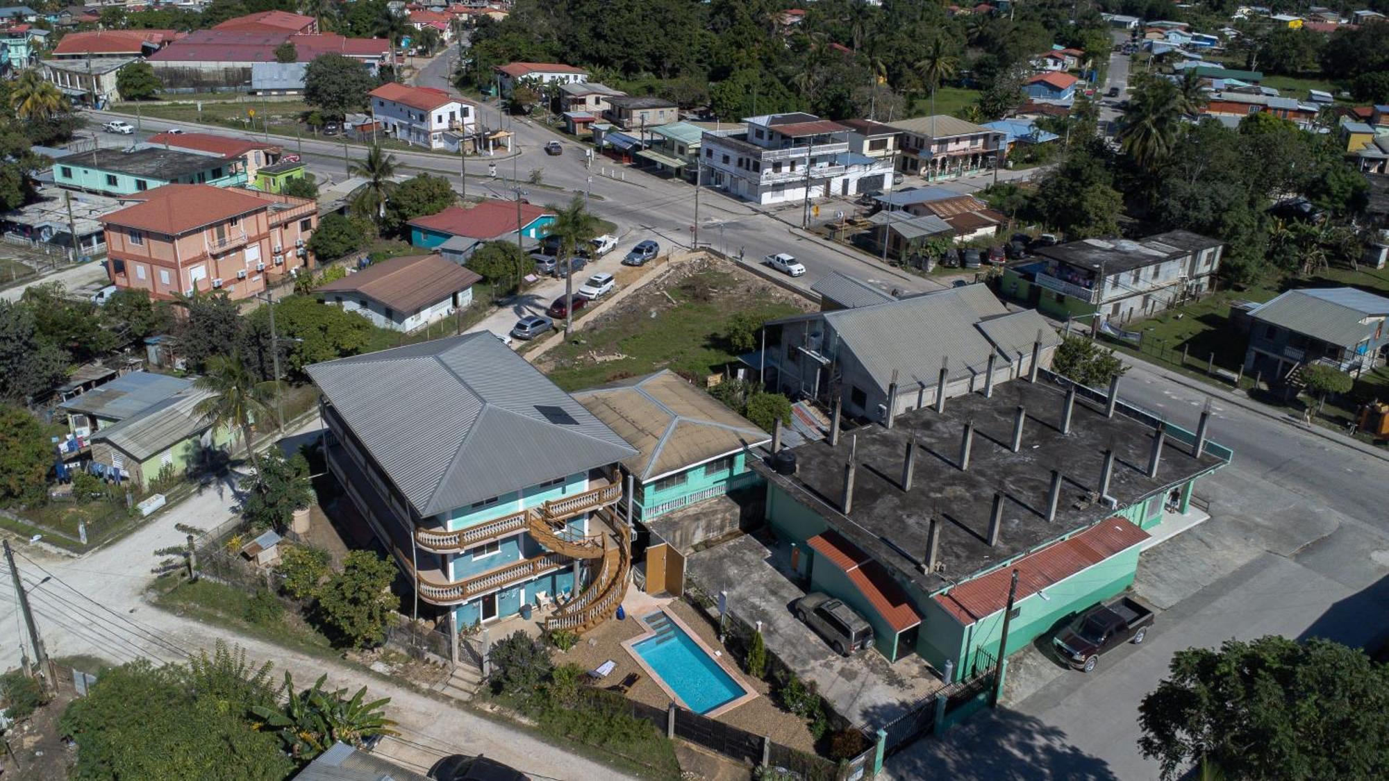 Hilltop Horizon Guesthouse San Ignacio Bagian luar foto