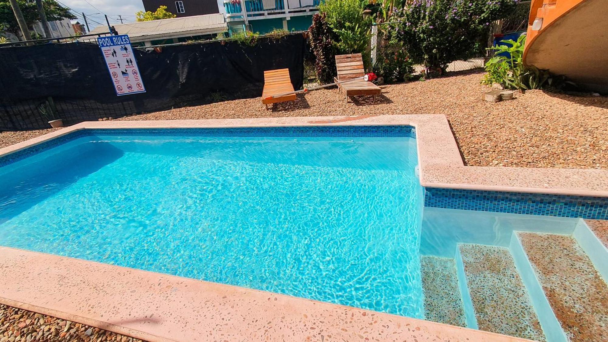 Hilltop Horizon Guesthouse San Ignacio Bagian luar foto